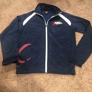 National Champion Cheer Jacket Spirit Cheer SZ Y-L